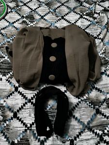 Elegant Women&#39;s Ethnic hijab
