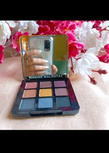 My Glam Manish Malhotra 9 In 1 Eyeshadow Palette