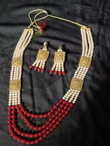 bridal jewellery set