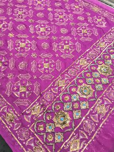 Vintage Aari Tari Saree