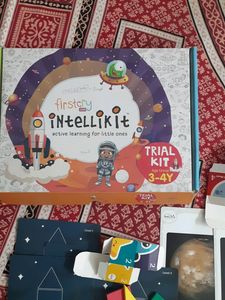 Firstcry Intellikit trial kit 3-4 years