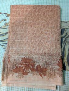 Floral Print Saree