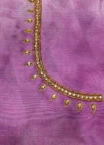Maggam Work Blouse