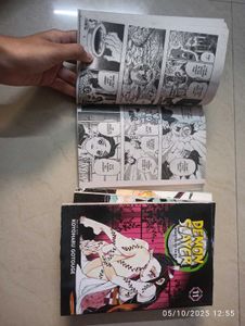 Demon Slayer Manga Set