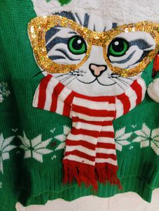 Meowy Christmas Sweater