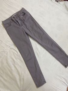 Grey Skinny Jeans