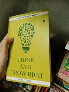 Think and Grow Rich - Napoleon Hill