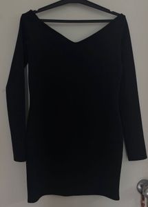 H&amp;M V NECK DRESS