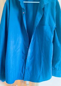 Royal Blue Slim Fit Shirt