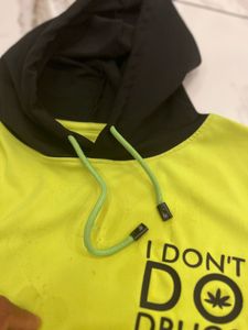 Green Hoodies
