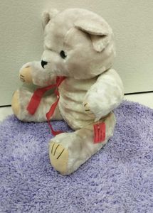 Vintage 1990 Hrad Stuff Teddy Bear