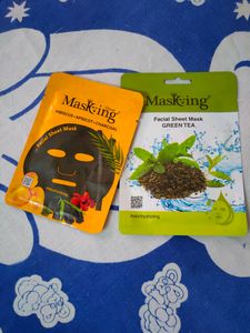 New Sheet Masks From Masking