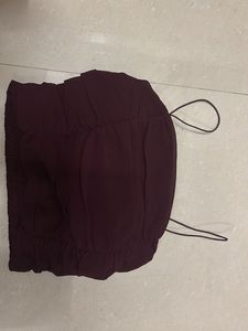 cropped Padded Tank Top