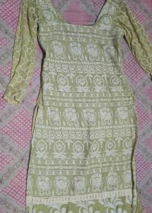 Elegant Embroidered Kurta