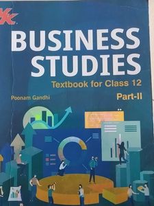 Class 12  Business Studies 2024-25 Guide