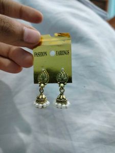 Vintage Jhumka Earrings