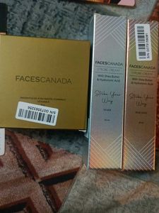 Faces Canada Makeup Bundle