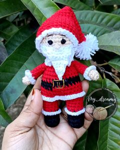 Santa Plush (16.cm)