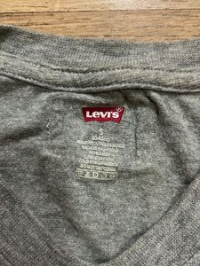 Gray V-Neck T-Shirt