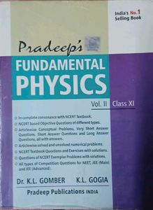 PRADEEP PHYSICS CLASS 11  VOL1&amp;2