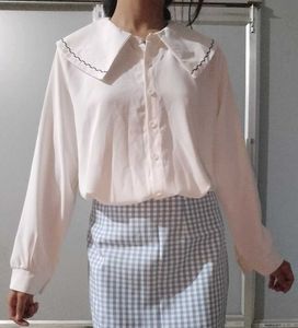 Korean Collared Formal Top