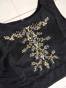 3 Peace Black Dress