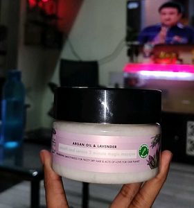 Argan Oil &amp; Lavender Hair Mask