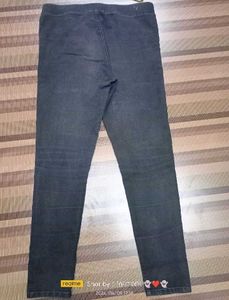 Comfy Charcoal Black Jeggings