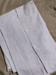 Blacktie Patterned Shirt - M