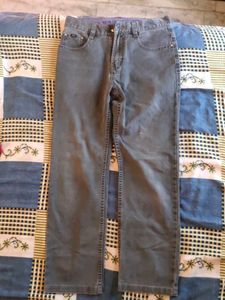 Stylish Grey Jeans