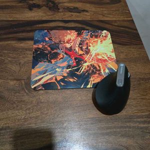 Katsuki Bakugo | Anime Character Mousepad