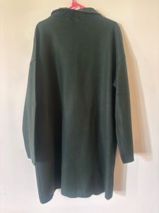 Drop Shoulder Loose Fit Coat