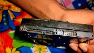 80 GB hard Disk ( Working ✅)