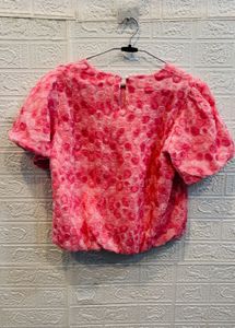 🇮🇹 Italy Imported Floral Top