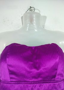Purple Bodycon Mini Dress
