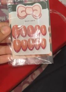French Tip Press-On Nails
