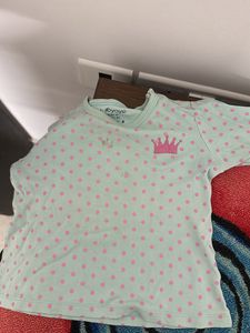 Baby Girl Tshirt Pack Of 3