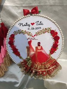 Handmade Embroidery Hoop Customised