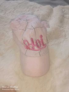 Baby Pink Cap