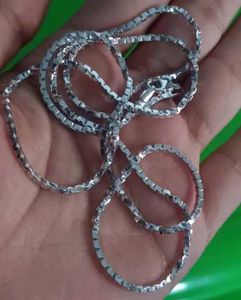 Giva Real 925 Silver Link Lore Chain