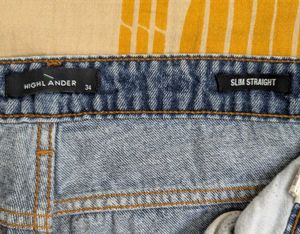 Blue Denim Jeans