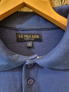 U.S. Polo Assn. Blue T-shirt
