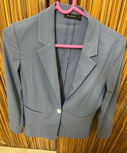 Van Heusen Stylish Blue Blazer