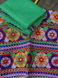 Festive Girls' Lehenga Choli Set-Fixed Price