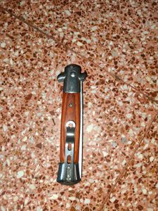 Vintage Switchblade Comb