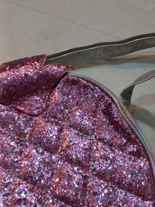 Glitter Pineapple Crossbody Bag