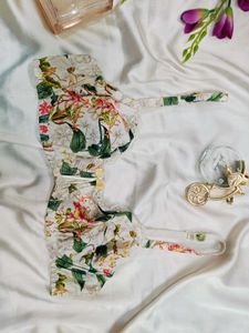 🇳🇿💫🎀 Elegant print imported bra