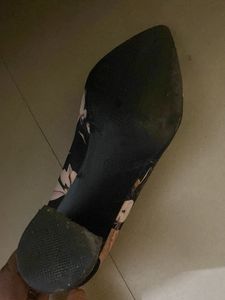 Floral Heels