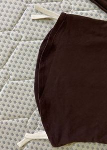 Dark-Brown Crop Top🤎