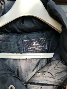 Stylish Black Puffer Jacket